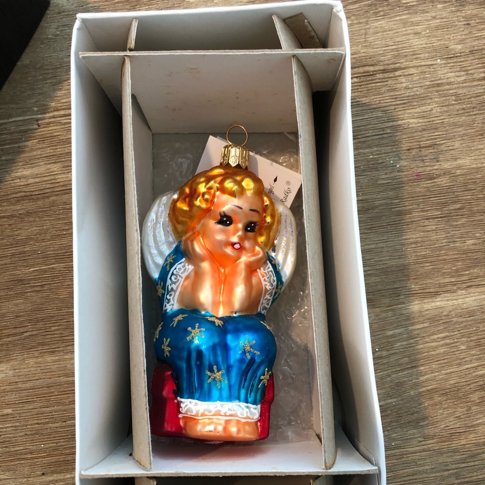 Christopher Radko ornament